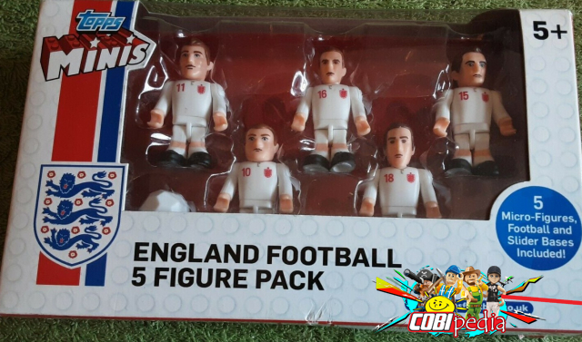 CB 04511 England Football 5 Figure Pack